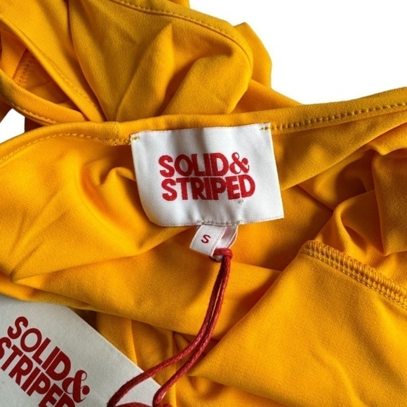 New! Solid & Striped Bailey Mini Dress - Picture 6 of 6